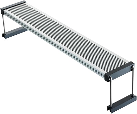 TWINSTAR LED EA Series Aquarium Light - Full Spectrum Fish Tank Light for Aquatic Plants for Aquarium, Built-in Timer & Dimmer (200EA | 20-30 cm - 17W)