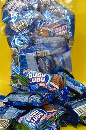 Mini Bubulubu Chocolate Candy 24 Ct.