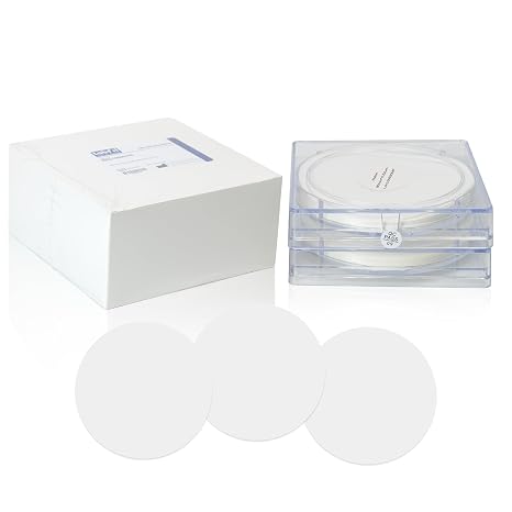 90mm Nylon Hydrophilic Membrane Disc Filters 0.22m, 100 Pcs