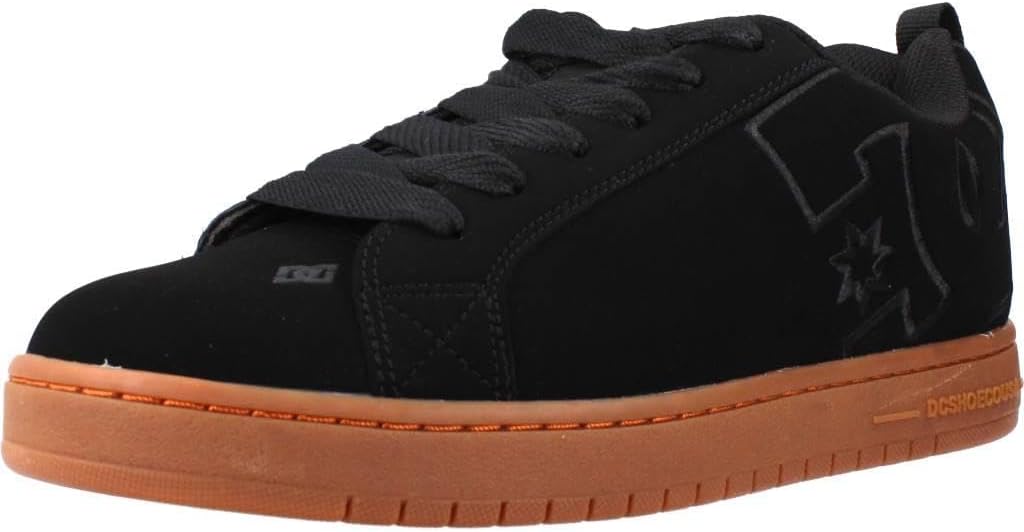 DC Shoes Men's Pure Trainers Black Green