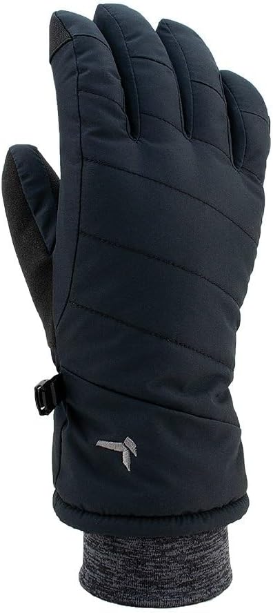 Kombi Snug JR Glove Kids, Black, Large