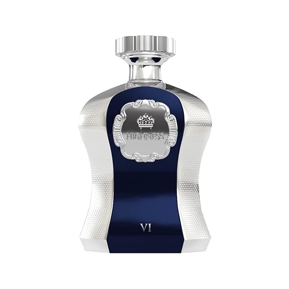 Afnan Highness Blue Luxury Unisex Eau De Parfum, 3.4 Fl. Oz