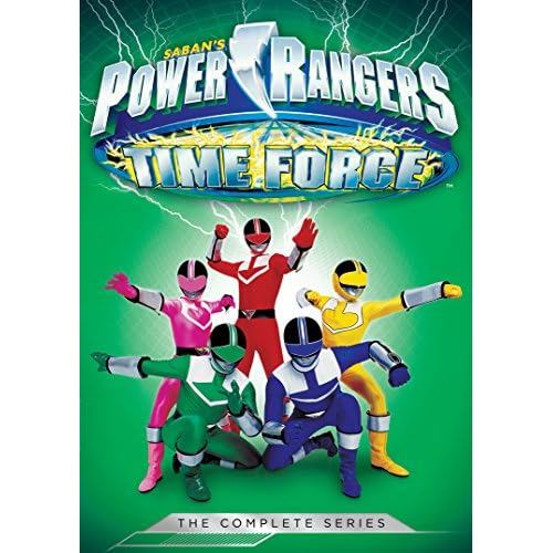 Power Rangers: Time Force: The Complete Series
