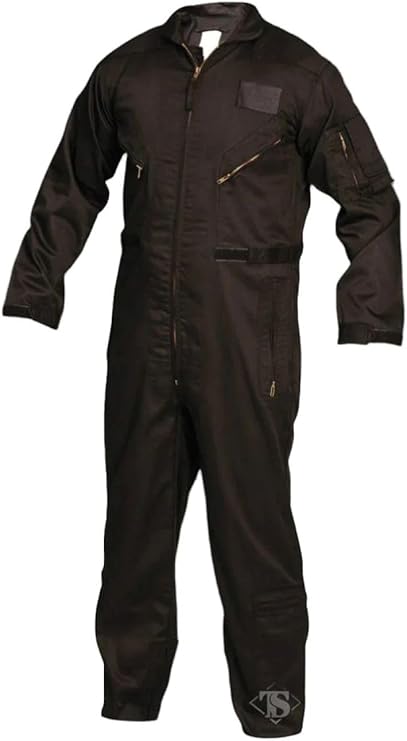 Tru-Spec 27-P Basic Flight Suit for Men - Durable Outerwear, Comfortable Design, Ideal for Aviation and Outdoor Activities