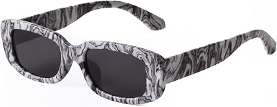 ADE WU Futuristic Sunglasses For Men Women Fashion Cat Eye Sun Glasses Y2K Style