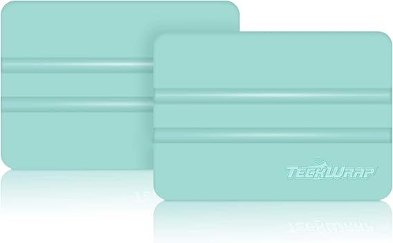 TECKWRAP Felt Squeegee for Vinyl, Decals, Stickers Craft DIY Projects -2PCS