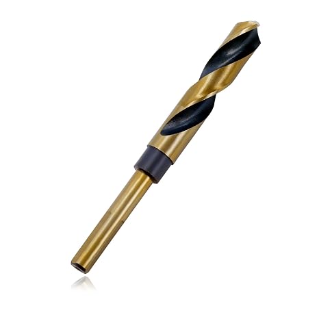 5/8 Inch Drill Bit, Metal Cobalt, Reduced Shank