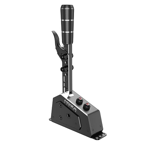 MOZA SGP Sequential Shifter Sim Racing Joystick, Black