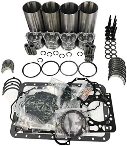 Engine 4D31 4D31T Overhaul Rebuild Kit for Mitsubishi Fuso Canter FE FG Trucks Excavators