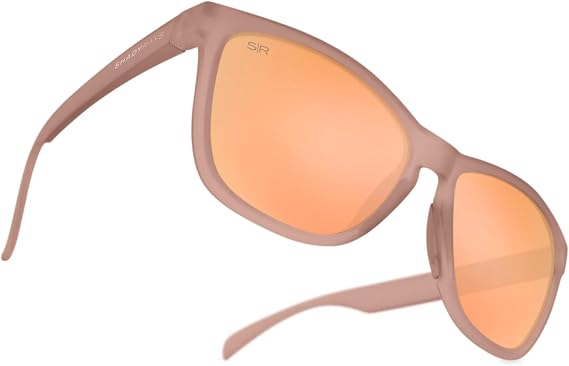 Shady Rays Cascade - Lightweight Rubberized Nose Pads Polarized Sunglasses