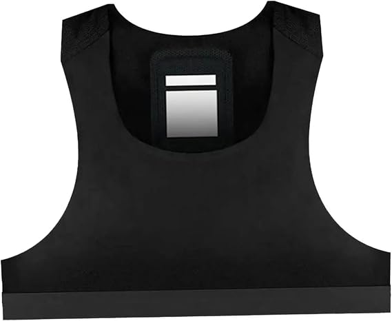 Soccer Training Equipment, Spandex Soccer Training Trackers Vest with GPS, Breathable Flexible Fit Trackers for Men Women Football Equipment for