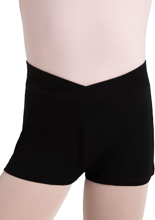 Capezio Girls' Classic Boy Short