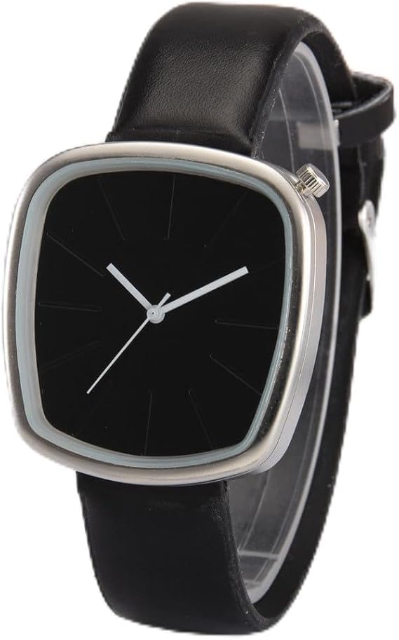 Men Watch Women Watch Luxury Brand Casual Exquisite Leather Watches Fashionable Couple Style Quartz Wristwatch