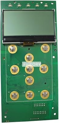 P1058930-001 Control Panel Front Bezel Faceplate LCD for Zerba ZT410 ZT420 Thermal Printer All dpi Without Cover