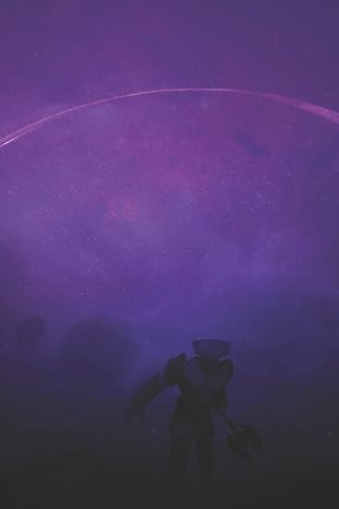 Faceless Void Dota 2 Notebook, Journal for Writing, College-Ruled