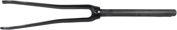 700C Full Carbon Fiber Road Bike Rigid Fork, Carbon Front Fork, C-Type,1-1/8" 28.6mm Threadless Straight Tube
