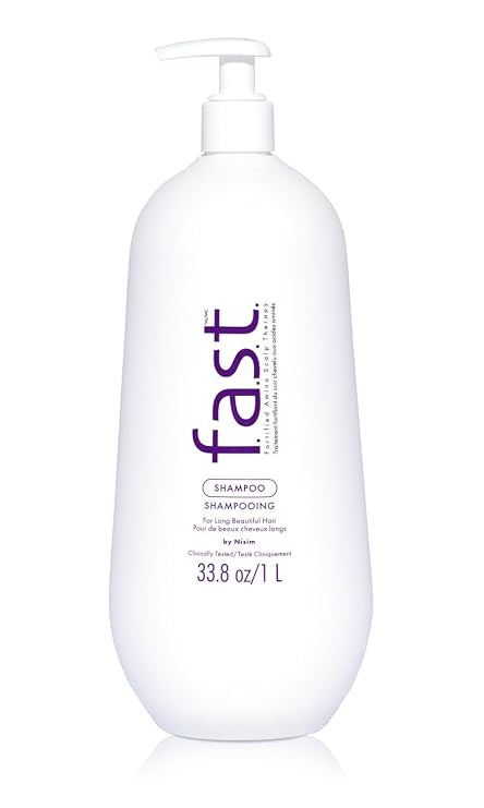 Hair Growth Shampoo 33.8oz Clinically Proven to Help Grow Hair Up to 99% Faster in 12 Weeks AnaGain, Biotin & Niacinamide For Thinning, Postpartum & Color-Treated, GLP1 Hair F.A.S.T. Haircare