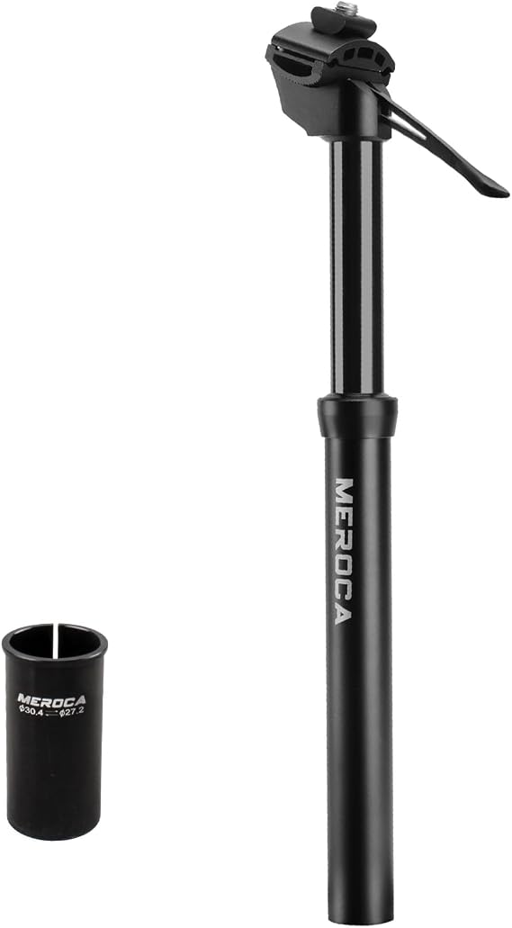 Hydraulic Dropper Post Adjustable Angle Seat Dropper Manual Control Aluminum Alloy Dropper Post