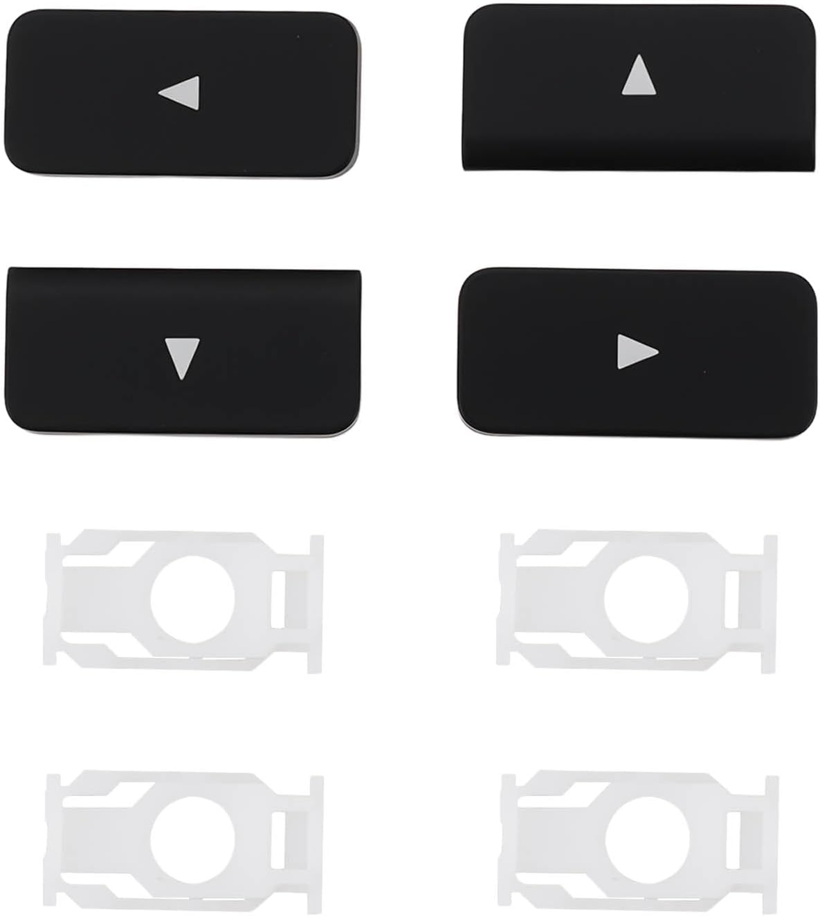 1 Set Laptop Replacement UP or Down Arrow Keycap Key with Scissor Clip Hinge Compatible with Macbook AIR 13-Inch 15-Inch M1 M2 M3 M4 2020-2025