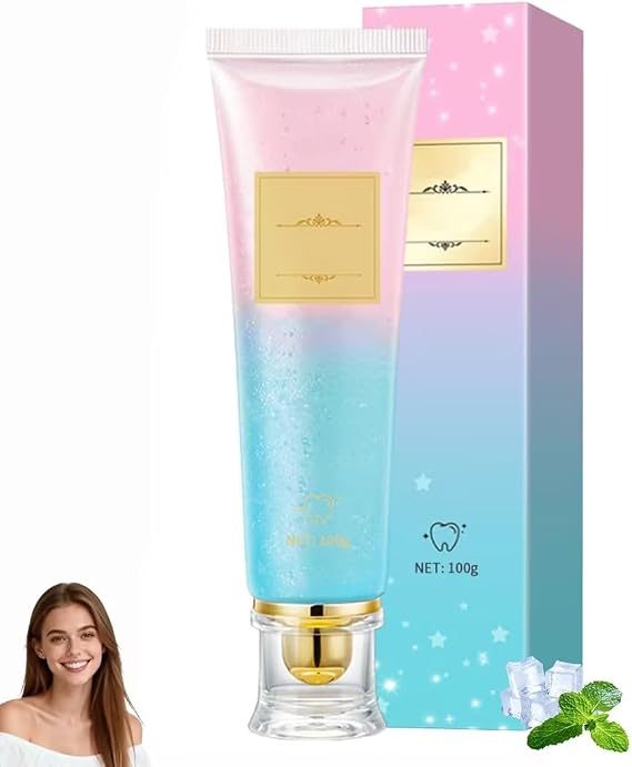 2026 Niacinamide Whitening Toothpaste for Adults,Teeth Intensive Whitening Tooth Paste,Brilliant Smile Niacinamide Toothpaste Whiten,Protects Tooth Enamel, Deep Cleaning Freshens Breath 24 Hours (1)