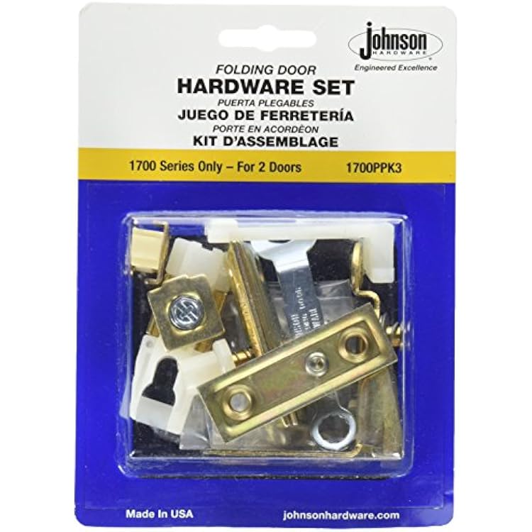 LE Johnson 1700PPK3 BIFLD DR Repl Hardware