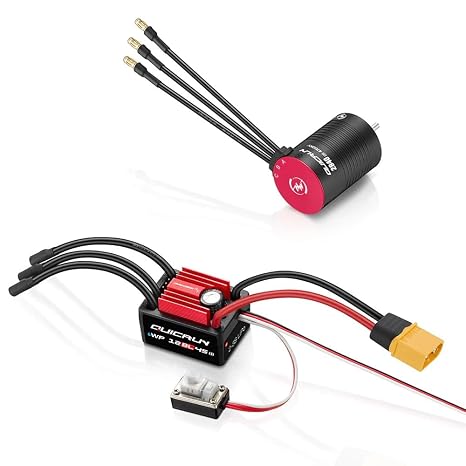 HOBBYWING QUICRUN 12BL45 G2 + 2840SL 4700KV Combo