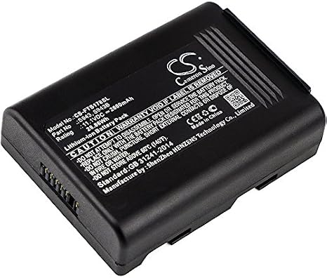 Replacement Battery for Fitel S121M4 S128 S122M12 S1212 S153A S123CM8 S122C S122A S124 S123C12 S153V2 S178A S177B S177A S122M8 S121A S123C S178V S943B S943 (2600mAh)