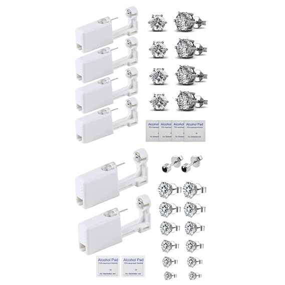 HYJLPAF 6 PACK Ear Piercing Kit