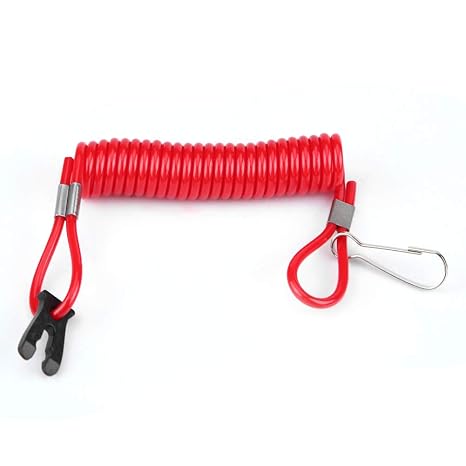 Kill Switch Lanyard for Suzuki, Boat Outboard Emergency Stop Cord