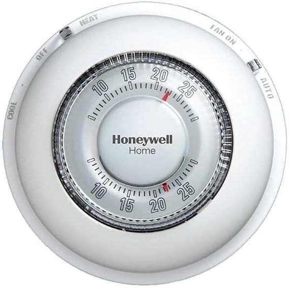 Honeywell Thermostat Heat/cool Mercury Free