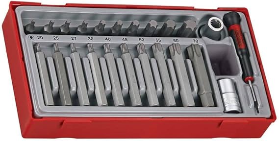 Teng TTTX23TX Bit Socket Set (23 Pieces)