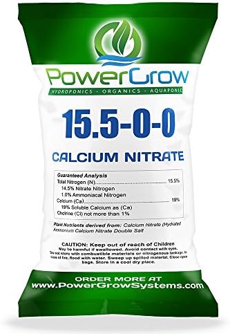 Calcium Nitrate 15.5-0-0 Fertilizer Bulk Pricing (1 Pound)