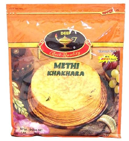 Deep - Methi Khakhara - 7 oz