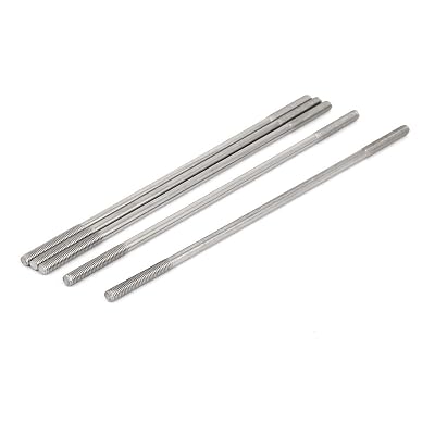 Tool Parts and Accessories M5x180mm 304 Stainless Steel Double End Threaded Stud Screw Bolt 5pcs #CN-140824-08656