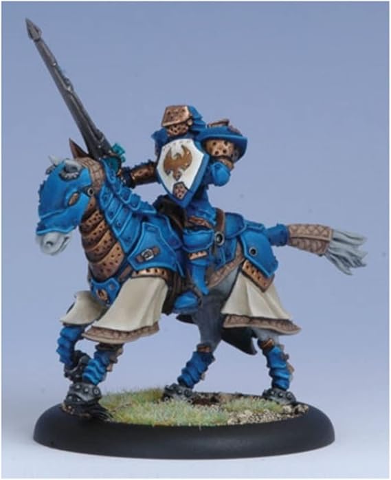 Privateer Press Warmachine: Cygnar Storm Lance Model Kit