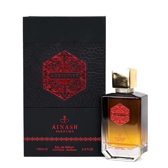 Ainash Parfums Addictive by Ainash 100 ml EAU de Parfum 3.4 Oz