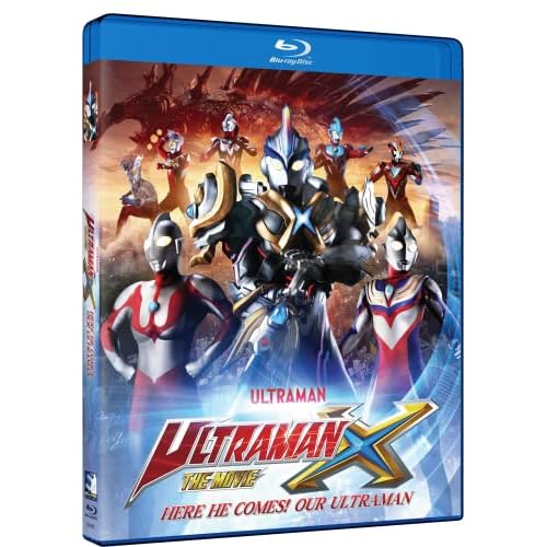 Ultraman X: The Movie - Here ! Our Ultraman