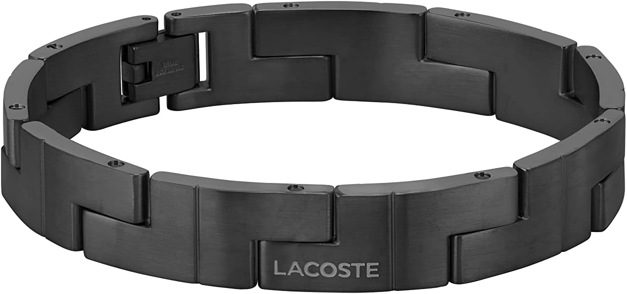 Lacoste Men's LACOSTE CATENA Collection Link Bracelet in Stainless steel