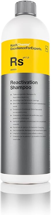KOCHCHEMIE Koch-Chemie - Reactivation Shampoo Rs - 1 Liter - Auto Detailing Car Wash