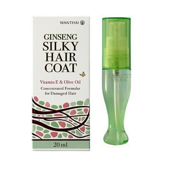 Silky Hair Coat For Damaged 20 ML.