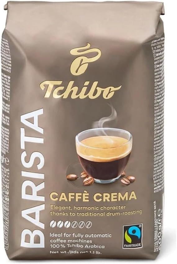Tchibo Barista Caffe Crema Çekirdek Kahve 500g