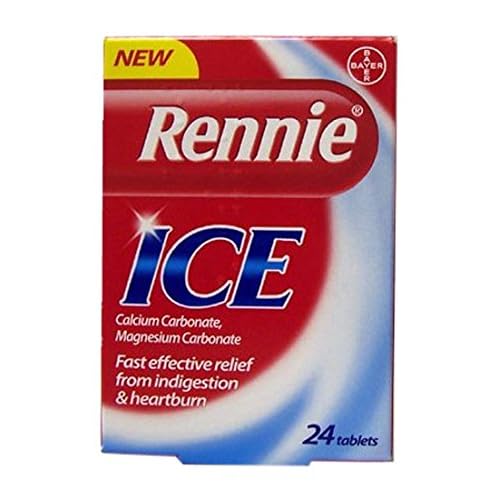 Rennie Ice Antacid - 24 tablets
