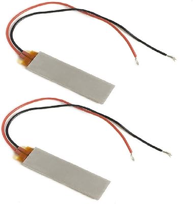 2pcs PTC Heating Element 5W-50W AC DC 48V 220 Degree consistant Temperature Ceramic Thermostatic