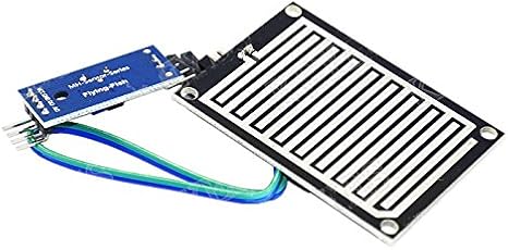 Rain Sensor Module Humidity Raindrop Weather Detection Module for Arduino