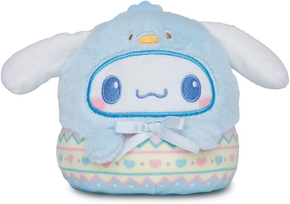 TeeTurtle Reversible Sanrio Cinnamoroll Easter 4 Inch Flip Plushie