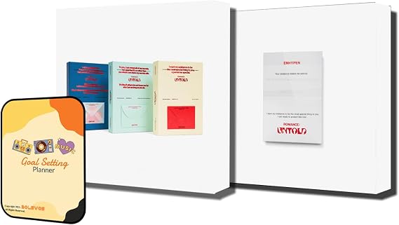 Romance: Undead Enhypen Album [3 Standard Vers. + Weverse Vers. (4 ver.) Full Set] + Pre Order Benefits + BolsVos K-POP Inspired Freebies (2nd Studio Album)