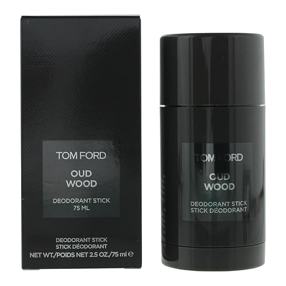 Tom Ford Private Blend Oud Wood Deodorant Stick, 2.54 Fl Oz (Pack of 1) (0888066035309)