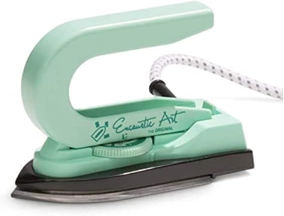 Encaustic Art The Original Painting Iron - For USA, 120 Volts, Encaustic Art Supplies, Encaustic Wax Painting