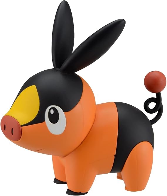 BANDAI Hobby - Pokemon - 14 TEPIG Pokemon Model Kit Quick!! Model Kit