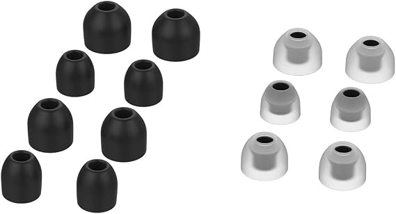 INF 7 Pairs Replacement Ear Tips for Sony WF-1000XM3/WF-1000XM4/WF-1000XM5, Set of Silicone Eartips for Earbuds Headphones, Comfortable and Secure Fit